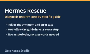Hermes 急救|診斷報告+修復指引