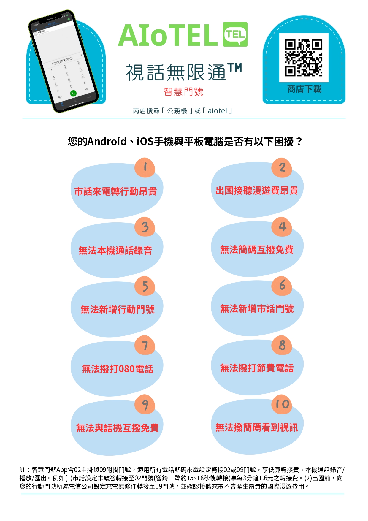行動辦公室視訊分機APP創新品牌-同訊科技股份有限公司