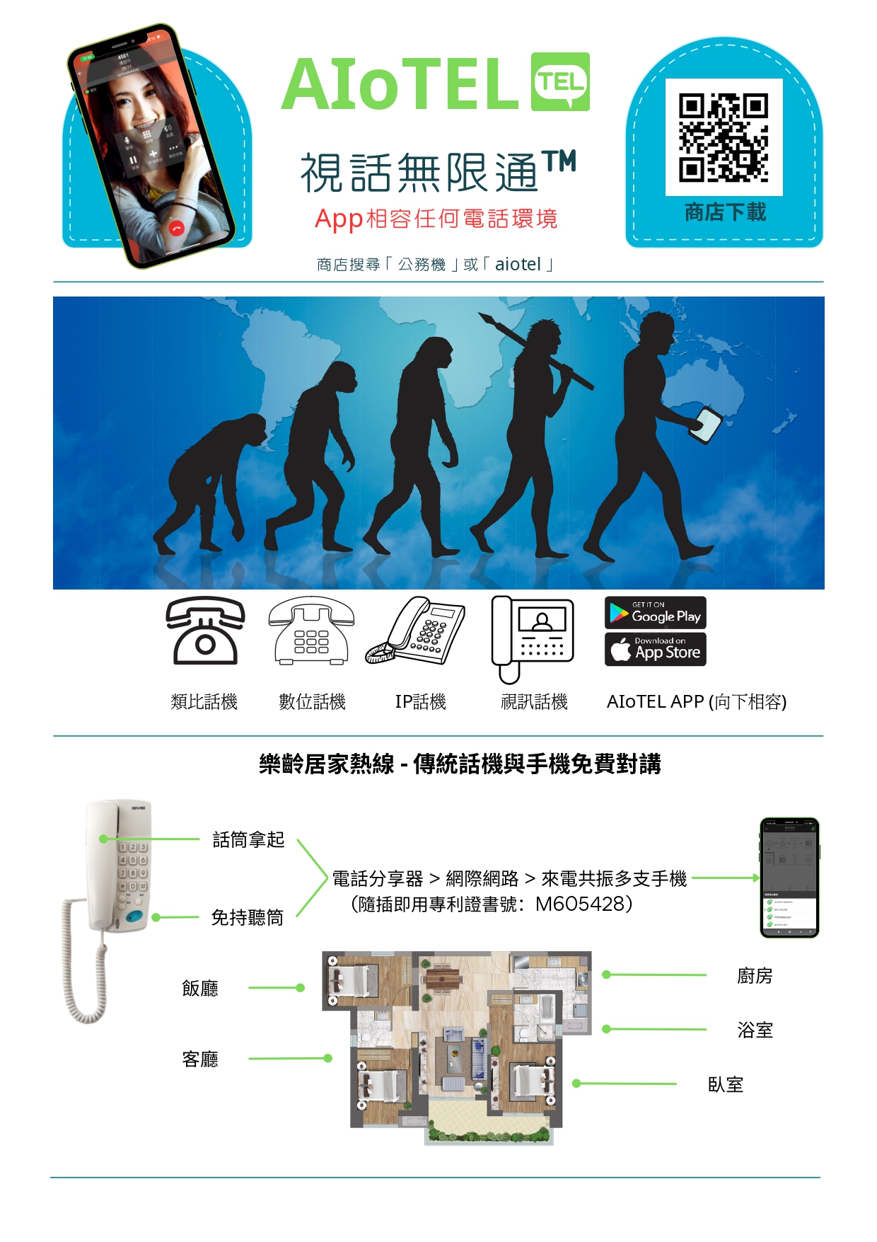 行動辦公室視訊分機APP創新品牌-同訊科技股份有限公司
